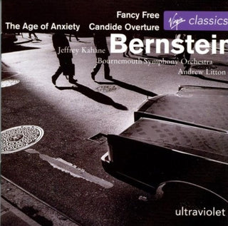 Leonard Bernstein- Symphony 2/Candide Ov/Fancy Free