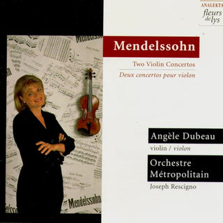 F. MENDELSSOHN- Con (D) Vn/Str/Con (E) Vn/O