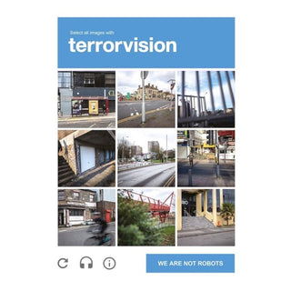 Terrorvision- We Are Not Robots