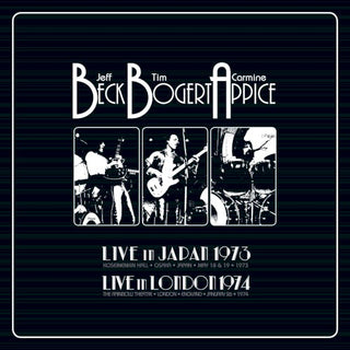 Beck Bogert & Appice- Live 1973 & 1974