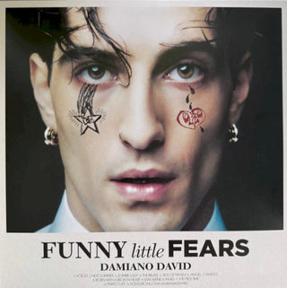 Damiano David- Funny Little Fears - Red Colored Vinyl