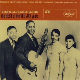 Staple Singers- The Best Of The Vee-Jay Years