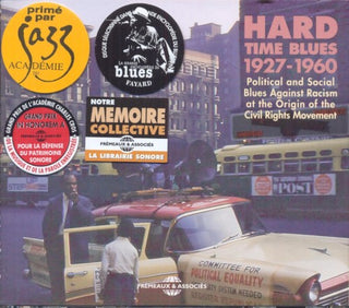 Broonzy; White; Hopkins; Lenoir- Hard Time Blues