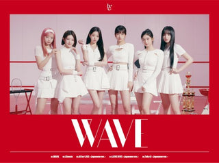 Ive- Wave - Version A [Limited Edition] [With Booklet] [Digipak] (Jpn)