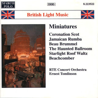 Tomlinson / Rte Concert Orchestra- Miniatures