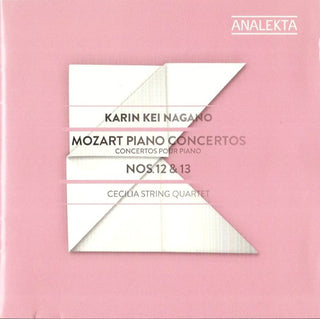 Karin Kei Nagano- Piano Concertos 12 & 13