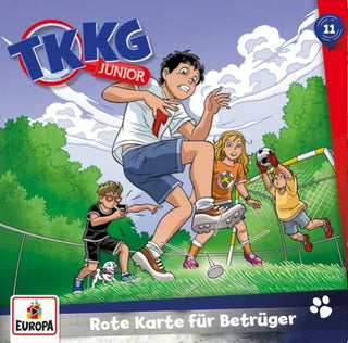 TKKG Junior- 011/Rote Karte Fur Betruger