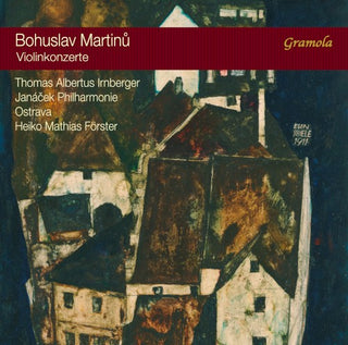 Martinu / Irnberger- Violin Concertos 1 & 2
