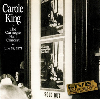 Carole King- Carnegie Hall Concert 6/18/71