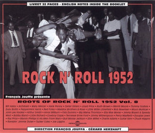Roots of Rock & Roll 1952 8 / Various- Roots of Rock and Roll 1952, Vol. 8