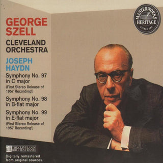Haydn (George Szell, The Cleveland Orchestra)- Symphonies 97, 98, 99
