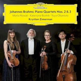 Krystian Zimerman- Brahms: Piano Quartets Nos. 2 & 3
