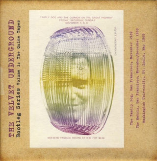 Velvet Underground- Bootleg Series Volume 1: The Quine Tapes