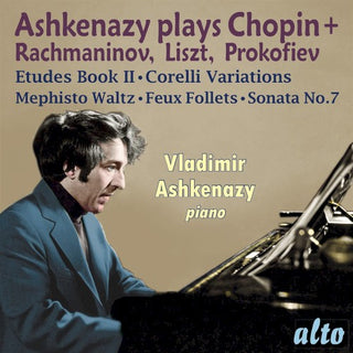 VLADIMIR ASHKENAZY- Ashkenazy Plays Chopin, Rachmaninov, Liszt, & Prokofiev
