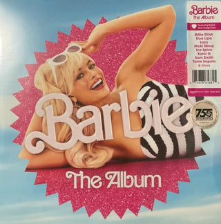 Barbie: The Album - O.S.T.- Barbie: The Album (Original Soundtrack) - Milky Clear Vinyl with Poster