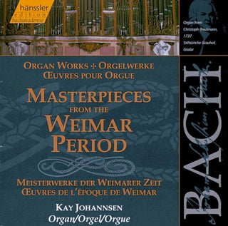 Bach / Johannsen- Organ Masterpieces