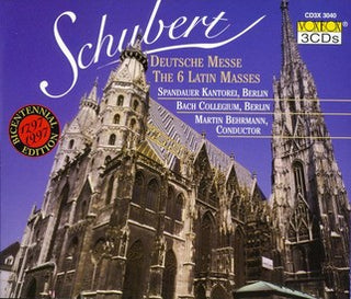 F. SCHUBERT- Deutsche Messe & 6 Latin Masses