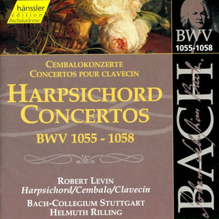 Bach / Levin / Bach Collegium Stuttgart / Rilling- Harpsichord Concertos 2