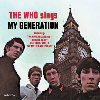 The Who- The Who Sings My Generation