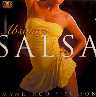 Mandingo Y Su Son- Absolute Salsa (W/Book)