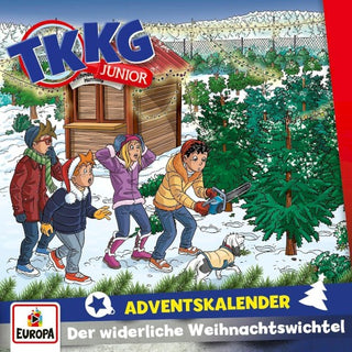 TKKG Junior- Adventskalender Der Widerliche Weihnac (Ger)