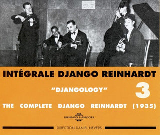 Django Reinhardt- Integrale 3 1935
