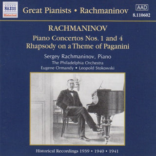 Sergei Rachmaninov- Rachmaninov: Piano Concertos Nos. 1 & 4
