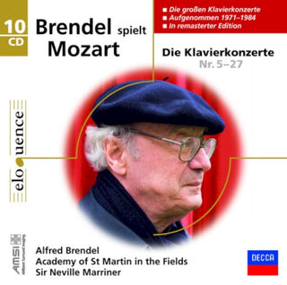 Alfred Brendel- Brendel Plays Mozart (Box) (PREORDER)