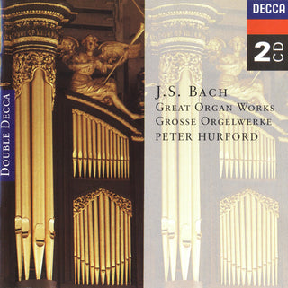 J.S. Bach (Peter Hurford)- Great Organ Works (2CD)