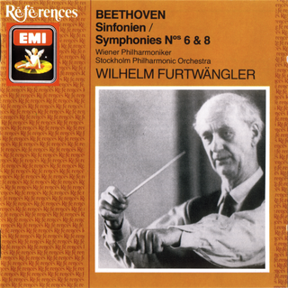 Beethoven (Wiener Philharmoniker,Stockholm Philharmonic Orchestra,Wilhelm Furtwängler)- Sinfonien Nos. 6 & 8