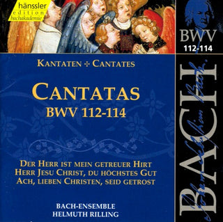 Bach / Gachinger Kantorei / Rilling- Sacred Cantatas Bwv 112-114