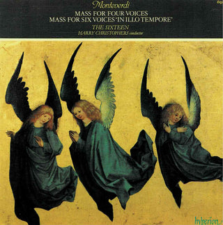 Monteverdi (The Sixteen,Harry Christophers)- Masses and Motets