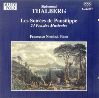 Thalberg / Nicolosi- Soiress De Pausilippe Op 75
