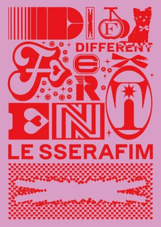 Le Sserafim- Different (Limited Edition B)
