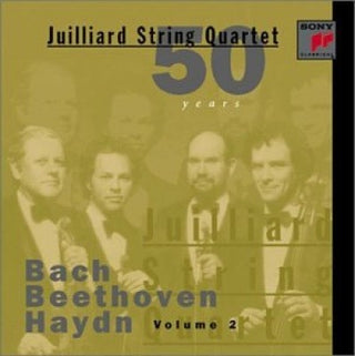 Juilliard Quartet / J Bach .S. / Beethoven- 50 Years: 2