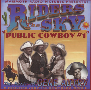 Riders In The Sky- Public Cowboy No. 1-Gene Autry