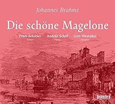 J Brahms / Schreier,Peter / Schiff,Andras- Die Schone Magelone Op.33