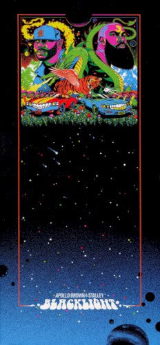 Apollo Brown- Blacklight (Long Box)