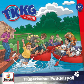 TKKG Junior- 016/Trugerischer Paddelspab (Ger)