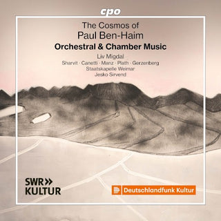 Ben-Haim- Orchestral & Chamber Music
