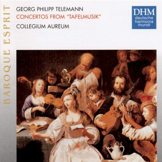 Collegium Aureum- Telemann: Tafelmusik