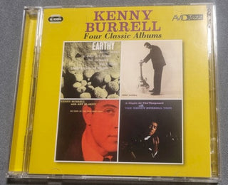 Kenny Burrell- Four Classic Albums