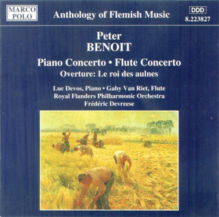 Benoit / Devos / Riet- Con Fl/Con Pno