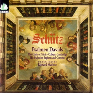 Schutz / Morgan / Cambridge Trinity Coll Choir- Psalms of David