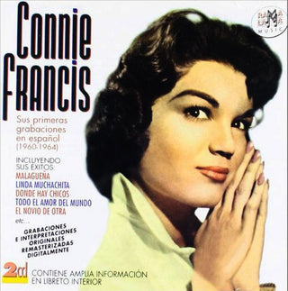 Connie Francis- Sus Primeras Grabaciones En Espanol (1960-1964)