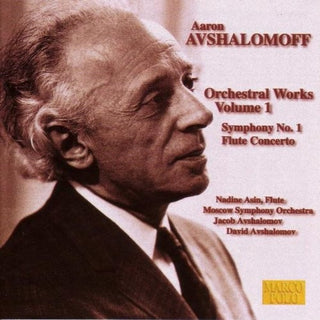 Nadine Asin- Orchestral Works Volume 1: Symphony No.1/Flute Concerto