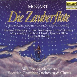 Mozart (Scottish Chamber Orchestra & Chorus,Sir Charles Mackerras)- Die Zauberflöte (2CD)