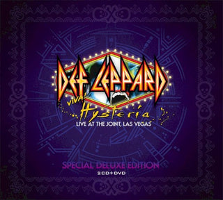 Def Leppard- Viva! Hysteria