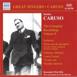 Caruso- Great Singers: Enrico Caruso Compl Recordings 9