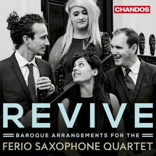 J Bach S / Ferio Saxophone Quartet- Revive